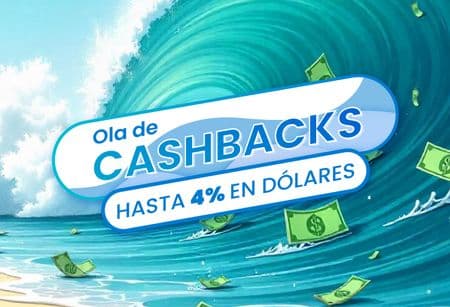 ¡Surfeá la Ola de Cashbacks y hacé crecer tus ganancias!
