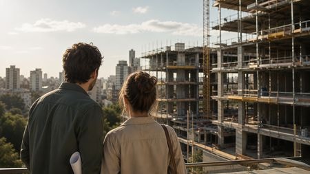 Cómo se elige un proyecto inmobiliario antes de poder verlo